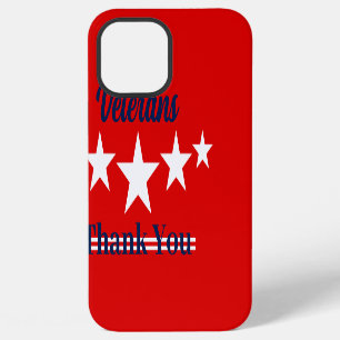 Happy Veterans Day iPhone 12 Pro Max Case