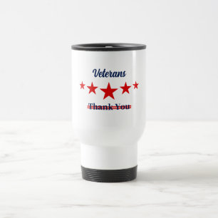 Happy Veterans Day  Travel Mug