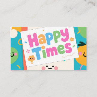 Happy Vibes Card