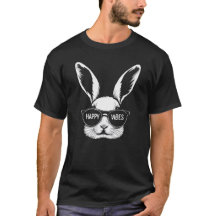Happy Vibes Cool Bunny Sunglasses | Positive Good