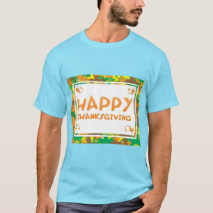 “Happy Vibes” Positive Mood Print T-Shirt