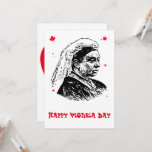 Happy Victoria Day Card<br><div class="desc">Classically styled invitations on the occasion of Victoria Day</div>