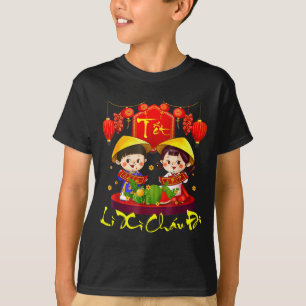 Happy Vietnamese Lunar New Year Tet Holiday Li Xi T-Shirt