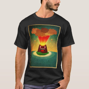 Happy Volcano, Happy Tee