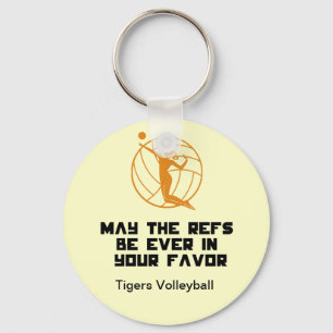 Happy Volley Games Key Ring