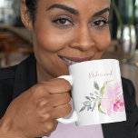 Happy Watercolor Florals Wedding Bridesmaid Coffee Mug<br><div class="desc">Happy Watercolor Florals Wedding Bridesmaid Coffee Mug

#painted watercolor
#modern botanical
#floral wedding invitations
#spring wedding
#elegant
#summer wedding
#delightful wedding
#happy colors</div>
