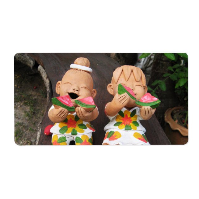 Happy Watermelon Friends (Front)