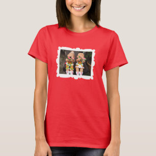 Happy Watermelon Friends Framed T-Shirt