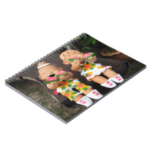 Happy Watermelon Friends Notebook