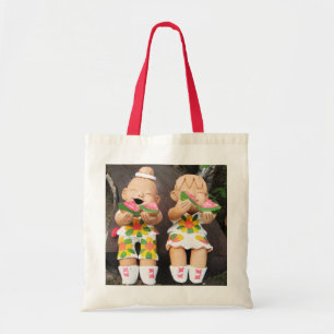 Happy Watermelon Kids Tote Bag