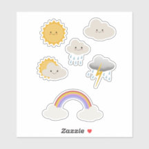 Happy weather icons