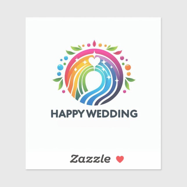 Happy Wedding (Sheet)