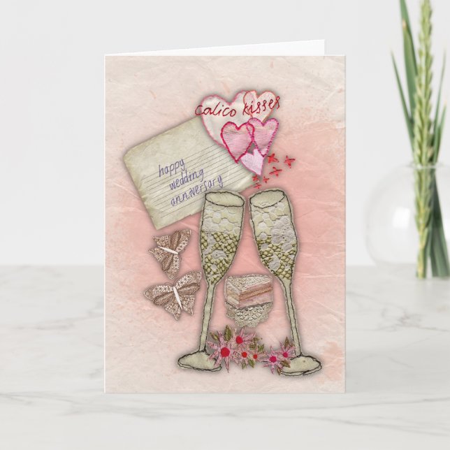 Happy Wedding Anniversary Card (Front)