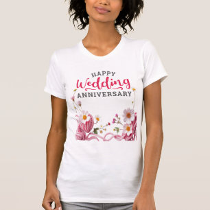 Happy Wedding anniversary T-Shirt