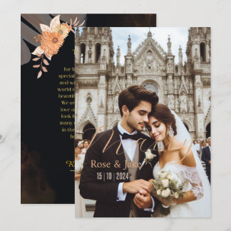 Happy , wedding card 