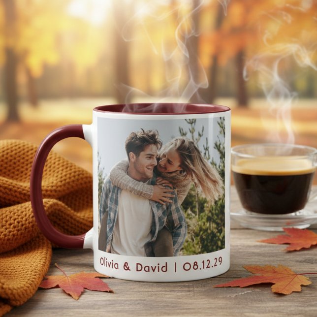 Happy Wedding Couple Photo Mug (Creator Uploaded)