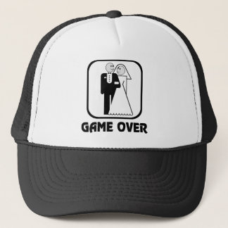 Happy Wedding Game Over Bachelor Bachelorette Hat