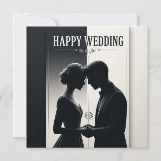 Happy Wedding Greeting Cards