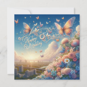 Happy Wedding Greeting Cards 