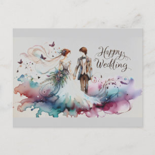 Happy Wedding Greeting Cards 