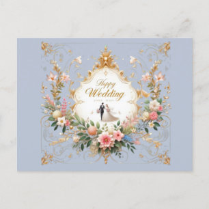 Happy Wedding Greeting Cards 