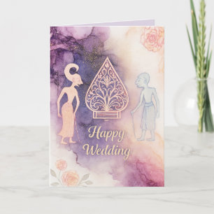 Happy Wedding Greeting cards