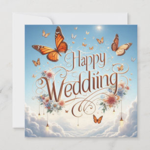 Happy Wedding Greeting Cards 