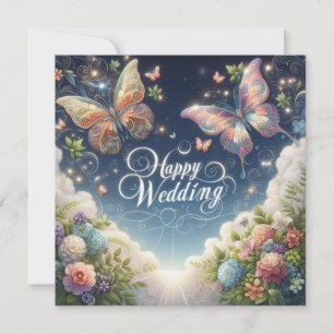 Happy Wedding Greeting Cards 