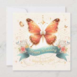 Happy Wedding Greeting Cards 
