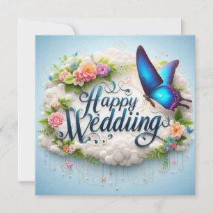 Happy Wedding Greeting Cards 