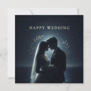 Happy Wedding Greetings Cards