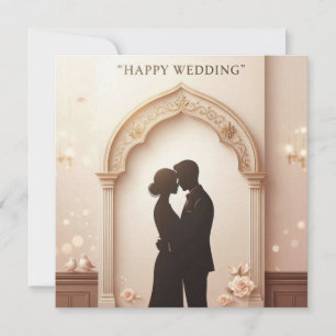 Happy Wedding Greetings Cards