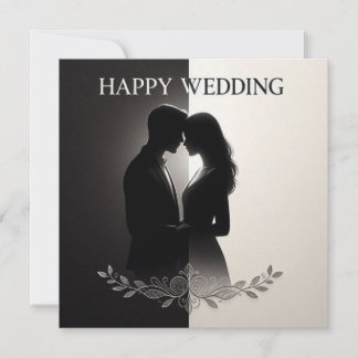 Happy Wedding Greetings Cards