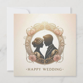 Happy Wedding Greetings Cards