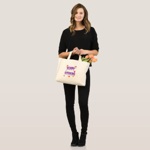 HAPPY WEDDING MINI TOTE BAG