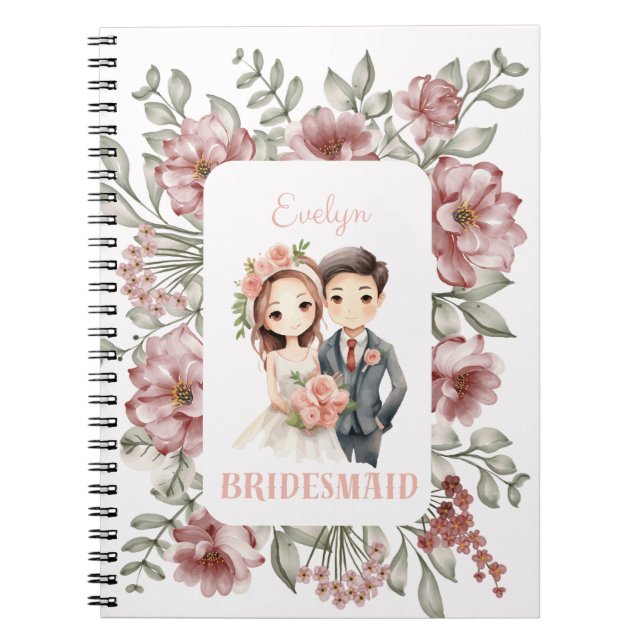 Happy wedding notebook (Front)