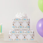 Happy Wedding Wrapping Paper – White Wedding Gift<br><div class="desc">"Wrap your special gifts with timeless elegance using this Happy Wedding Wrapping Paper featuring a clean white background and a romantic wedding art design of a joyful bride and groom beneath an elegant wedding gate, surrounded by beautiful flowers and celebratory cakes. This white wedding gift wrap is perfect for wedding...</div>