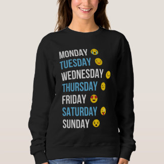 Happy Weekend Funny Quote Sweatshirt