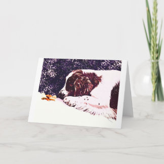 happy Welshie holidays Holiday Card