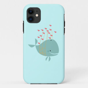 Happy Whale iPhone 11 Case