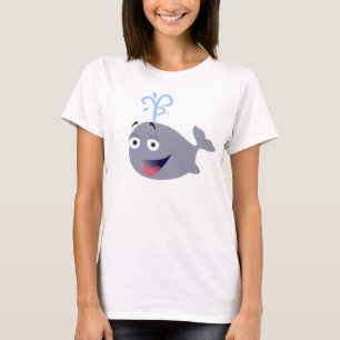 Happy Whale T-Shirt