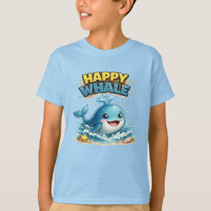 Happy Whale T-Shirt