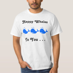 Happy Whales to You Tee