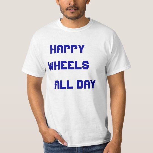 Happy Wheels Fan Show Off T-Shirt