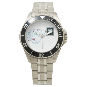 Happy White Tooth Watch