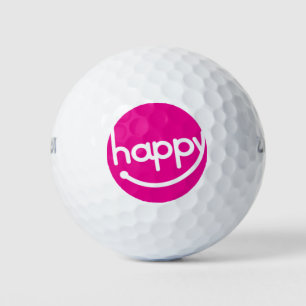Happy Wilson Ultra 500 Distance Golf Ball