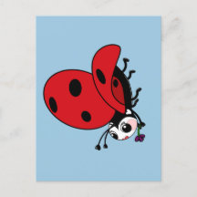 Happy Wings Ladybug 
