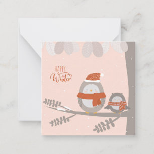 Happy Winter Card