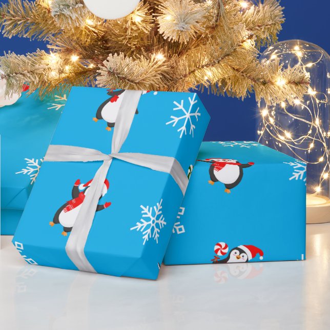 Happy Winter Holiday Wrapping Paper (Holidays)