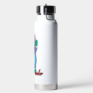 Happy winter season water bottle